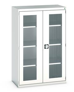 Bott Cubio Glazed Door Window Engineers / Laboratory Cupboards Cubio Window Door Cupboard 1050W x 525mmD x 1600mm H